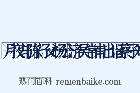 月夜与陈行父杨公济吴常甫出诣蔡子难是什么意思的图片